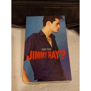 Jimmy Ray Are You Jimmy Ray? Cassette Single 1998 Epic 34T 78816 90s Pop CS Tape